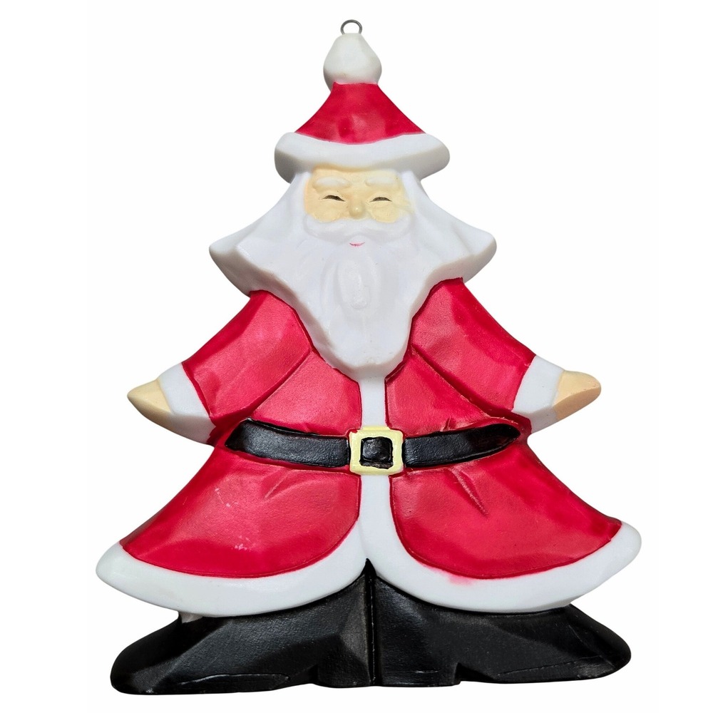 Dept 56 Vintage Santa Claus Christmas‎ Ornament Red Suit Standing Hanging